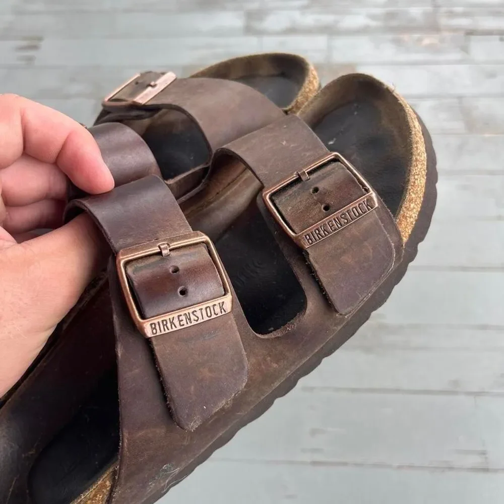 Birkenstock Arizona Suede Sandals
